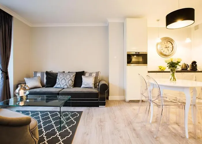 Apartmate- In The Heart Of Old Town Tartaczna Apartman *