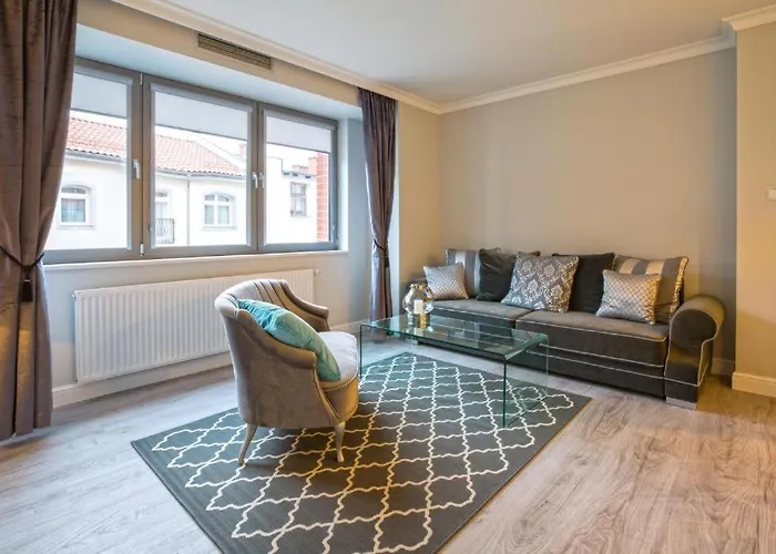 Apartmate- In The Heart Of Old Town Tartaczna Apartmán