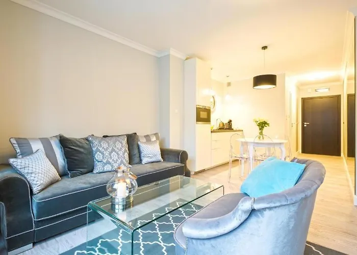Apartmán Apartmate- In The Heart Of Old Town Tartaczna Gdaňsk