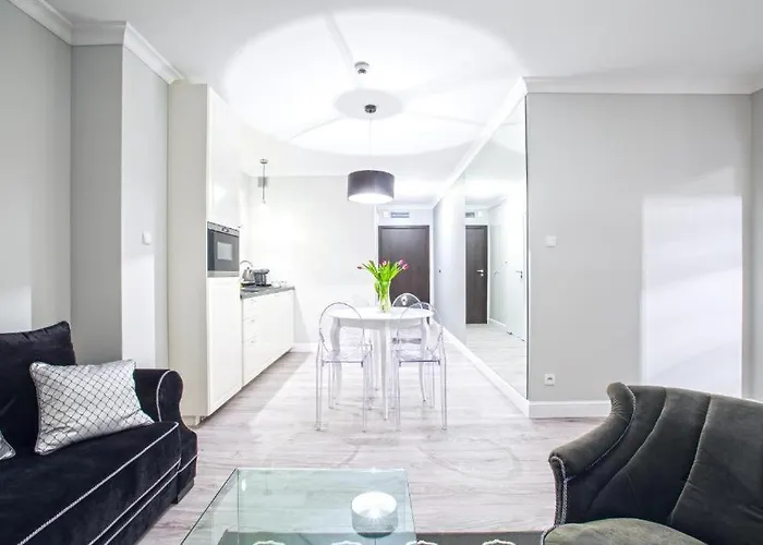 Apartmán Apartmate- In The Heart Of Old Town Tartaczna Gdaňsk